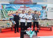 FOKAL Gelar Penyuluhan Darkumkamtibmas, 162 Perangkat Desa di Pesawaran Didorong Jadi Agen Sadar Hukum