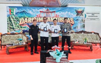 FOKAL Gelar Penyuluhan Darkumkamtibmas, 162 Perangkat Desa di Pesawaran Didorong Jadi Agen Sadar Hukum