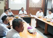 Sekda Tubaba Pimpin Rapat Sosialisasi Penelusuran dan Penyelamatan Kendaraan Dinas Milik Daerah
