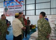 Pemkab Tubaba Sambut kunker Pangdam XXI/Radin Inten ke KDMP Pulung Kencana