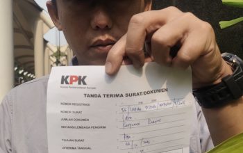 SKANDAL DI DISHUB LAMPUNG Rapor Merah Pengelolaan Aset, Korporasi Rakyat Resmi Seret Dishub Lampung ke KPK