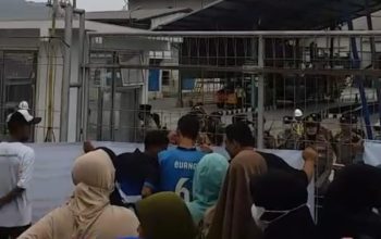 Warga Tuntut TKBM Bongkar Muat PT LDC Diambil dari Masyarakat