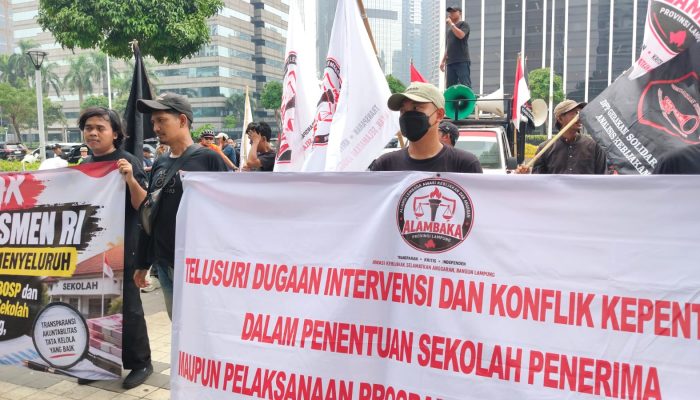 Dana Revitalisasi Sekolah Diduga Dipungut 10–15 Persen, Alambaka Soroti Dinas Pendidikan dan DPR