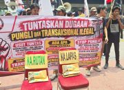 ALAMBAKA Geruduk Kemenimipas, Desak Seluruh Lapas-Rutan Lampung Diperiksa