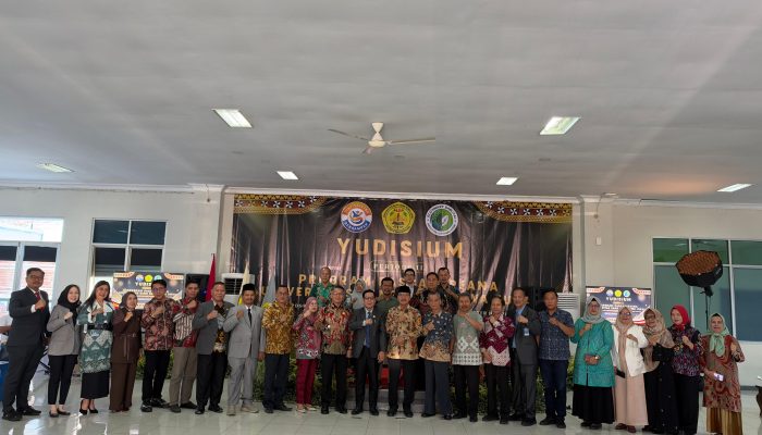 Yudisium 69 Mahasiswa Pascasarjana Universitas Saburai, Rektor Tekankan Pentingnya Manfaat Ilmu bagi Masyarakat