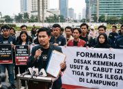 FORMMASI Bakal Laporkan STEBI Tanggamus, STEBI Liwa dan STIT Multazam Soal Dugaan Kelas Jauh Ilegal ‎