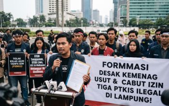 FORMMASI Bakal Laporkan STEBI Tanggamus, STEBI Liwa dan STIT Multazam Soal Dugaan Kelas Jauh Ilegal ‎