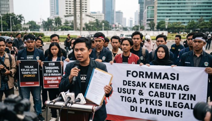FORMMASI Bakal Laporkan STEBI Tanggamus, STEBI Liwa dan STIT Multazam Soal Dugaan Kelas Jauh Ilegal ‎