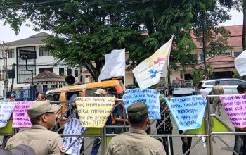 LANTANG–FORMALIN SIAP LANJUTKAN AKSI JILID II, SOROTI SEJUMLAH OPD DAN TEMUAN BPK DI KOTA BANDAR LAMPUNG