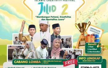 ‎FUADIC FEST Jilid 2 Siap Digelar! Sembilan Lomba Jadi Ajang Unjuk Bakat Pelajar Lampung