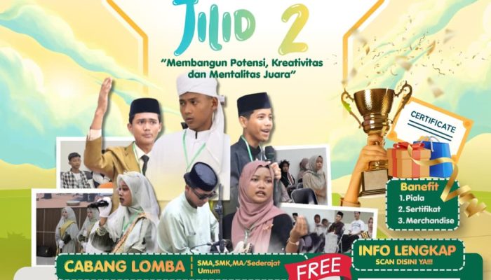 ‎FUADIC FEST Jilid 2 Siap Digelar! Sembilan Lomba Jadi Ajang Unjuk Bakat Pelajar Lampung
