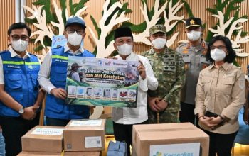 Menkes Sebut ISPU Kalteng Tembus 300, Asap Karhutla Masuk Kategori Berbahaya