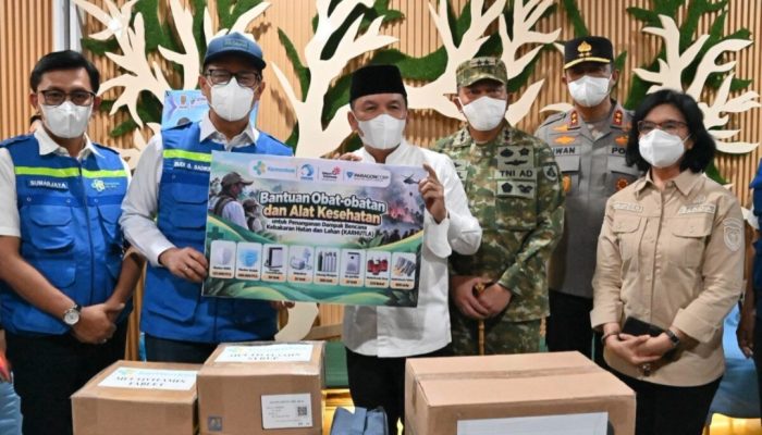 Menkes Sebut ISPU Kalteng Tembus 300, Asap Karhutla Masuk Kategori Berbahaya