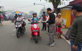 Buntok Diselimuti Asap Karhutla, ORARI Bergerak Lindungi Warga