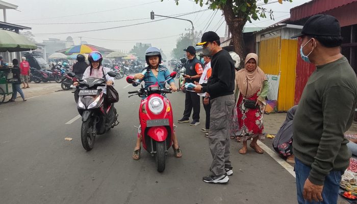 Buntok Diselimuti Asap Karhutla, ORARI Bergerak Lindungi Warga