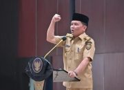 Dapat Banpres Rp110 M, Gubernur Minta Palangka Raya dan 8 Kabupaten Ngebut Atasi Karhutla.