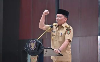 Dapat Banpres Rp110 M, Gubernur Minta Palangka Raya dan 8 Kabupaten Ngebut Atasi Karhutla.