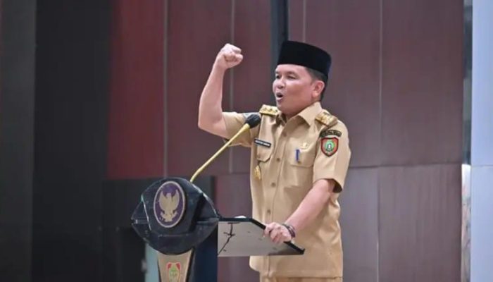 Dapat Banpres Rp110 M, Gubernur Minta Palangka Raya dan 8 Kabupaten Ngebut Atasi Karhutla.