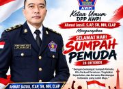 Momentum Hari Sumpah Pemuda ke-98, AWPI Ajak Generasi Muda Perkuat Persatuan, Profesionalisme, dan Tanggung Jawab untuk Indonesia