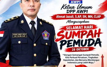 Momentum Hari Sumpah Pemuda ke-98, AWPI Ajak Generasi Muda Perkuat Persatuan, Profesionalisme, dan Tanggung Jawab untuk Indonesia