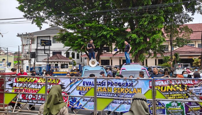 Rp82,5 Miliar Jadi Sorotan, ALAM BAKA Geruduk Pemkot, Wali Kota Tak Temui Massa