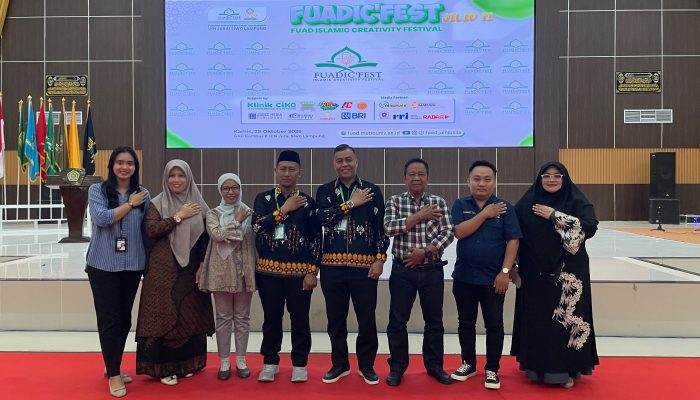 ‎AWPI Metro dan FUAD UIN Jurai Siwo Lampung Bangun Sinergi Lewat FUADIC FEST 2026