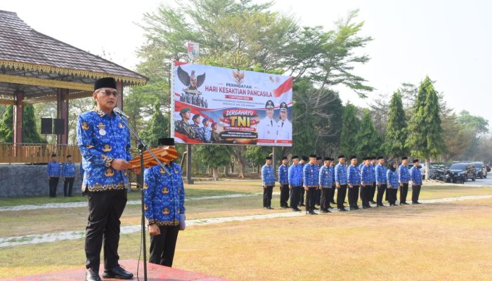 Refleksi Hari Kesaktian Pancasila 2026: Sekda Tubaba Dorong Pembangunan Berkeadilan Hingga Tingkat Tiyuh